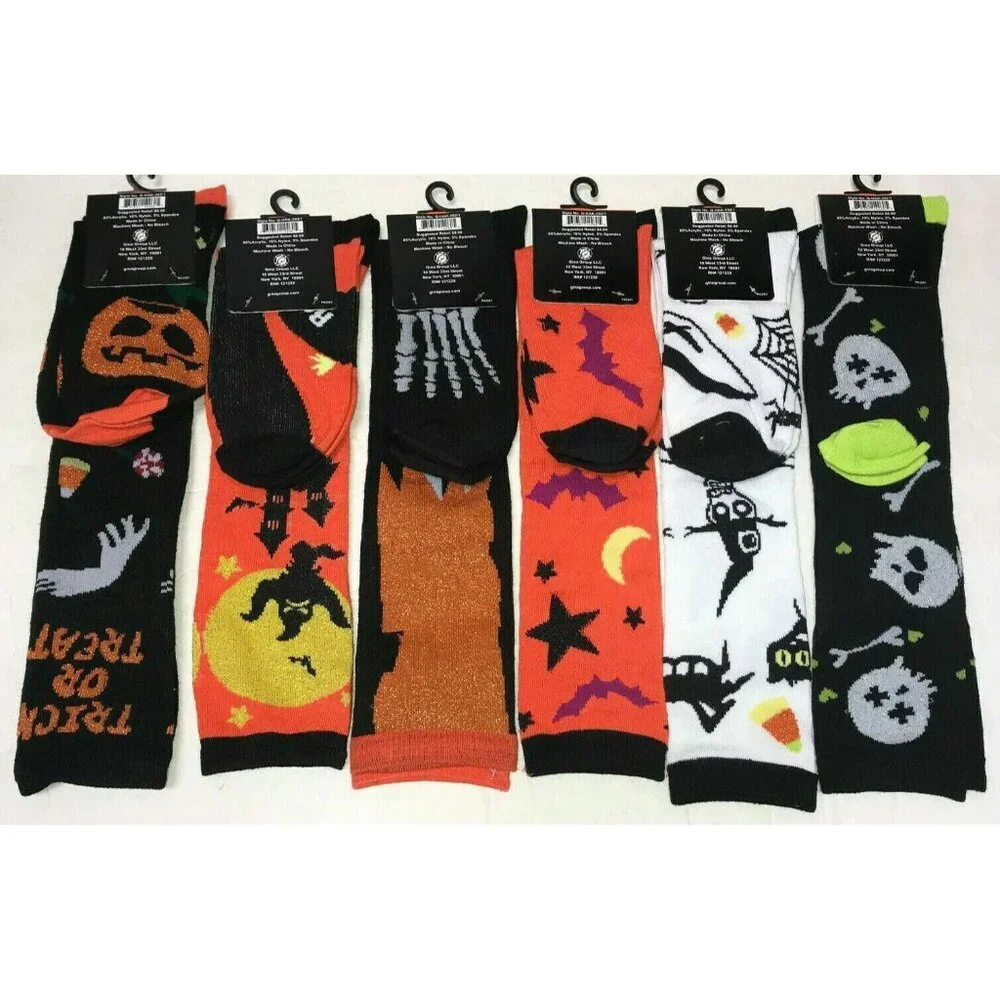 Boo! halloween socks